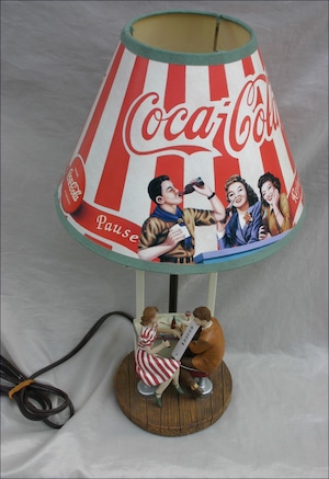 CocaCola　Vintage　Item　ランプスタンド