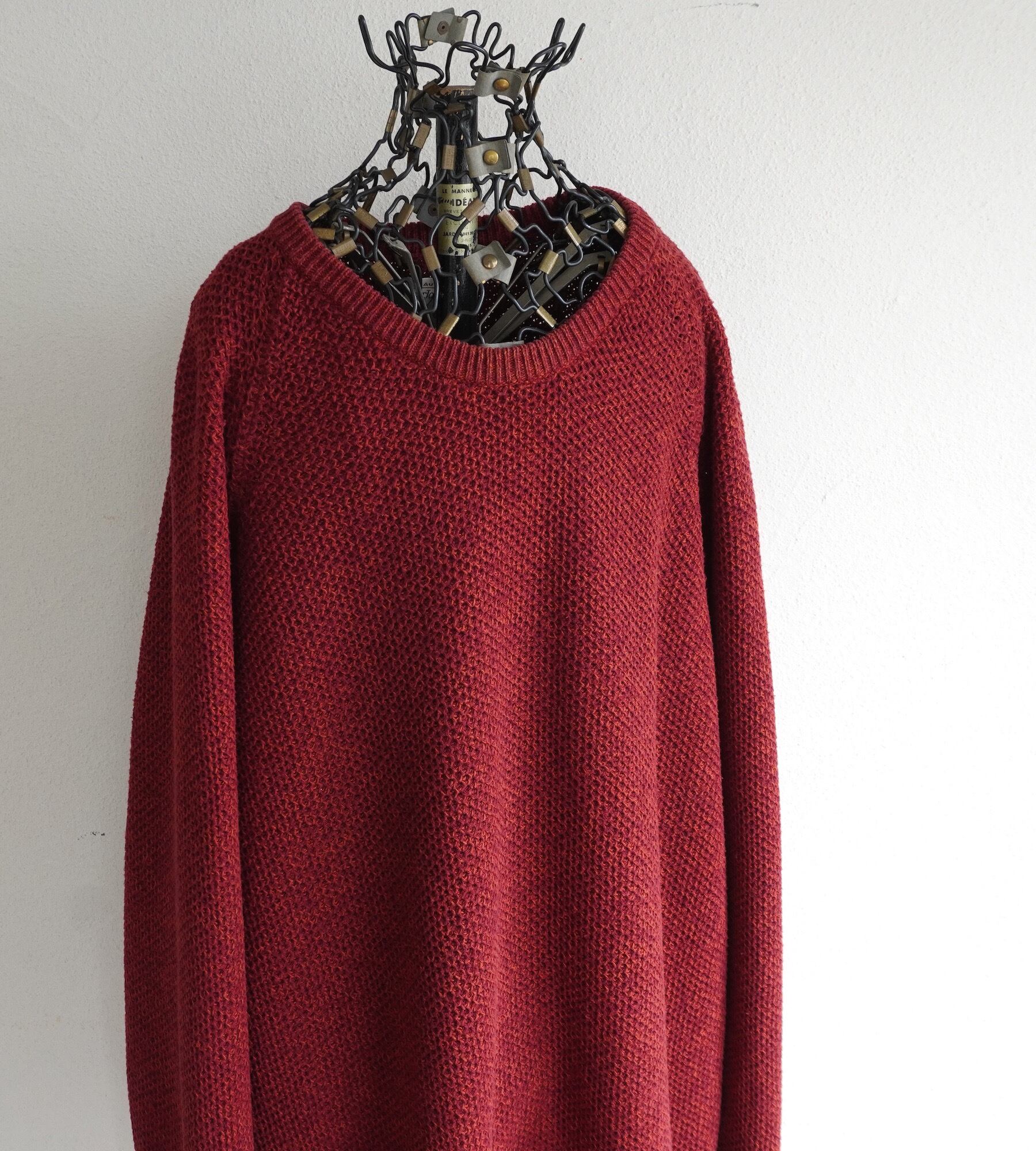 St. John's Bay ラグラン コットン クルーネックセーター