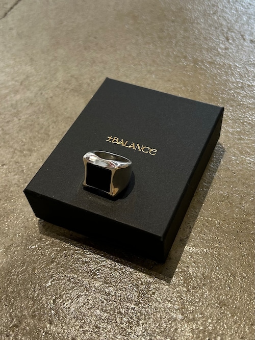 【24SS】BALANCE / SQUARE RING