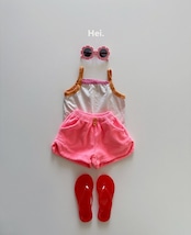 【取寄/韓国直送】Hei 26/SM ラウンドパンツ |夏服|韓国子供服