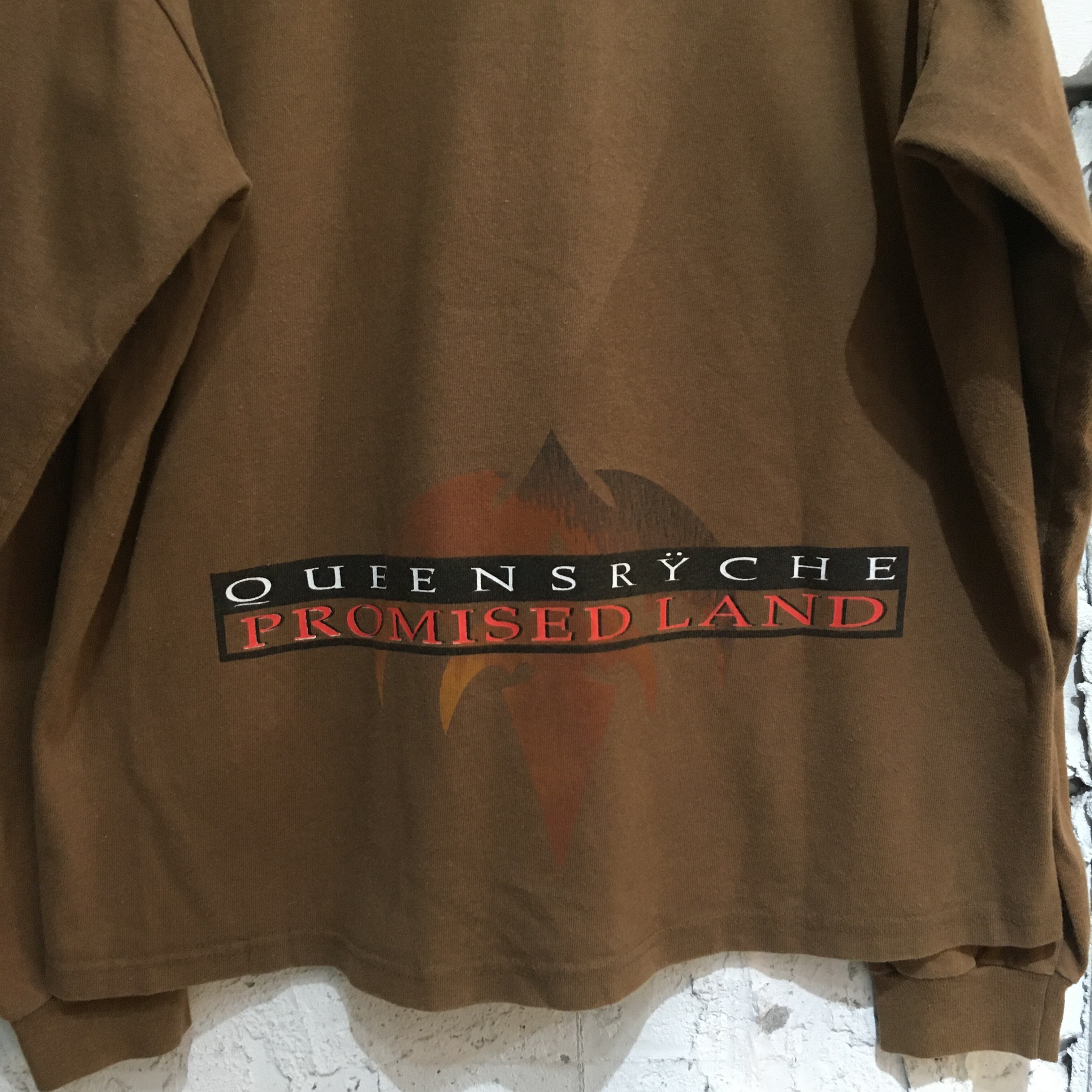 90's QUEENSRYCHE / クイーンズライク L/S バンドTシャツ サイズL ...
