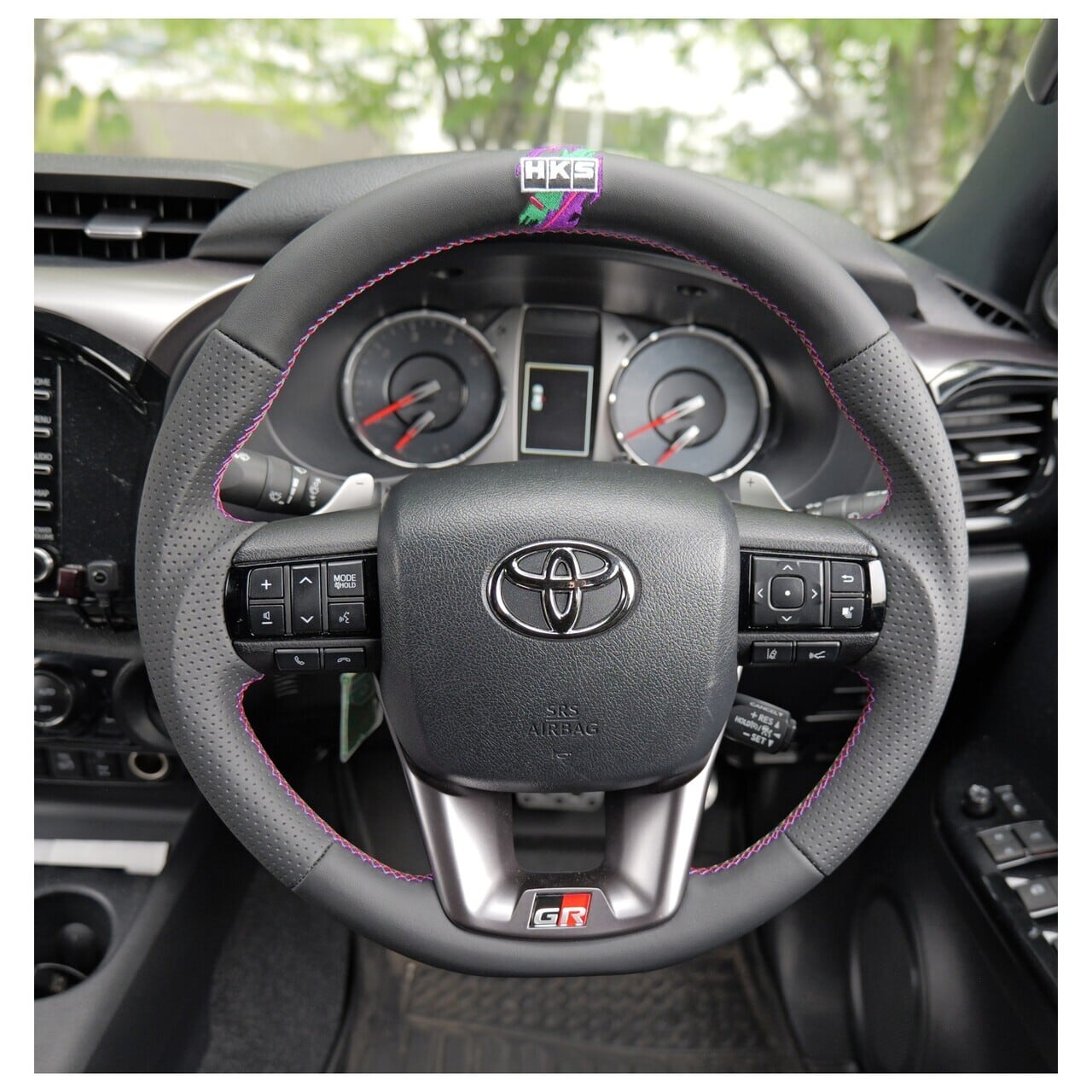 HKS REPLACEMENT STEERING GUN125/GDJ76W No.T006