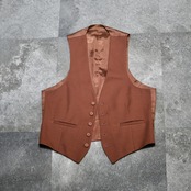 70's 3pc set up orange