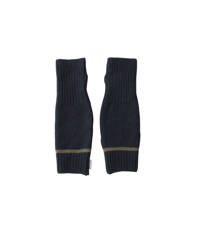 TRICOTE　トリコテ　LINE RIB ARM WARMERS　TR33GL045