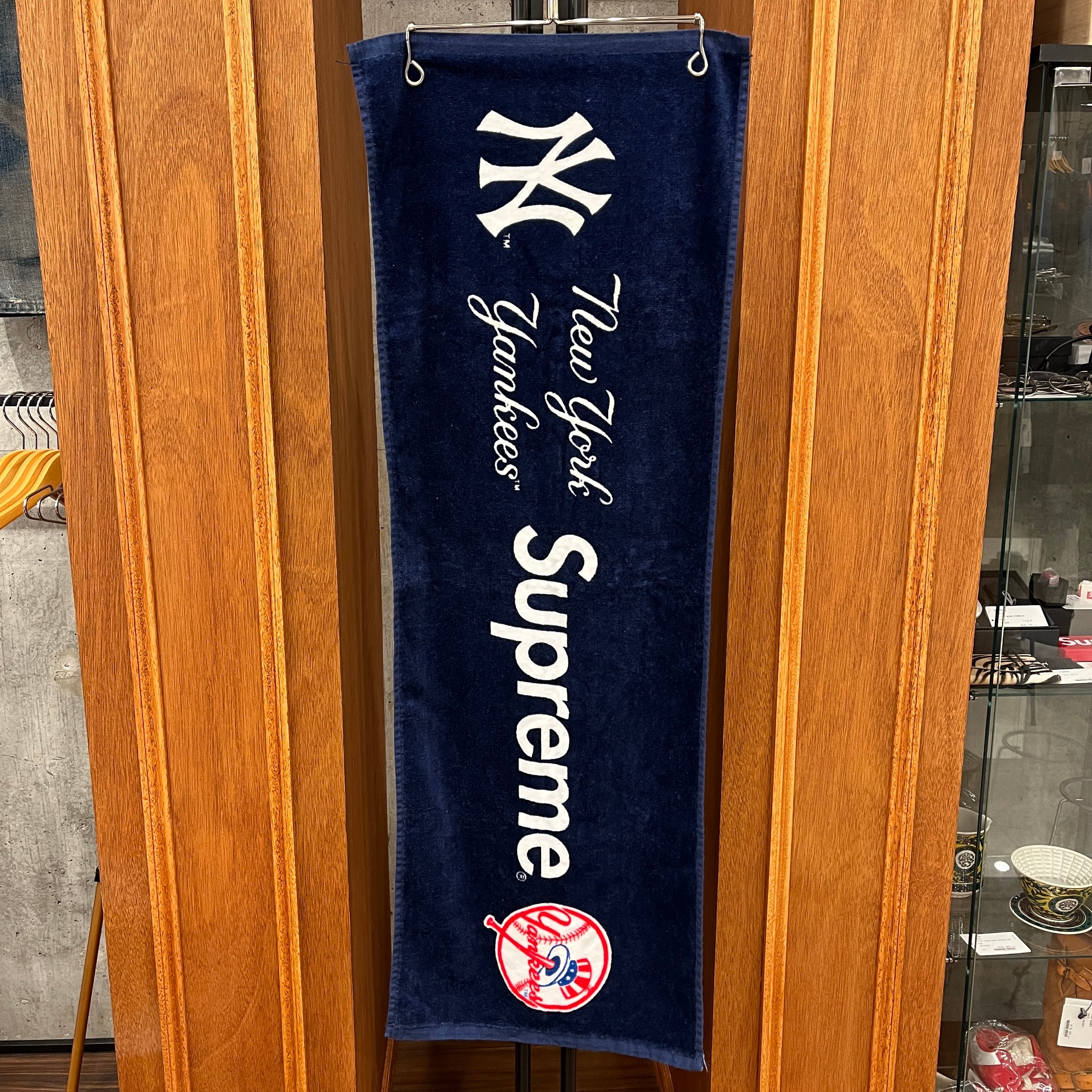 SUPREME×YANKEES HAND TOWEL | safarionline