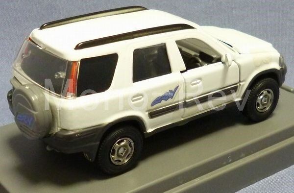 エムテック46030 ホンダ CR-V (RD1) ホワイト 限定品 絶版ミニカーショップ モノ レブ BASE店