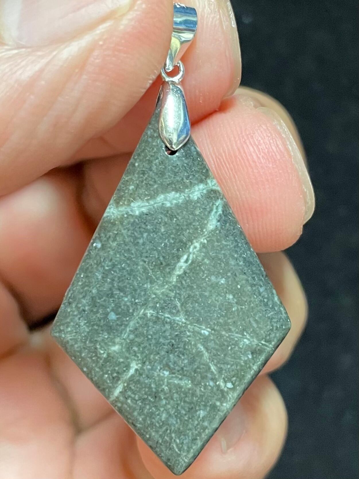 3) New!願い「天照石」菱形PT