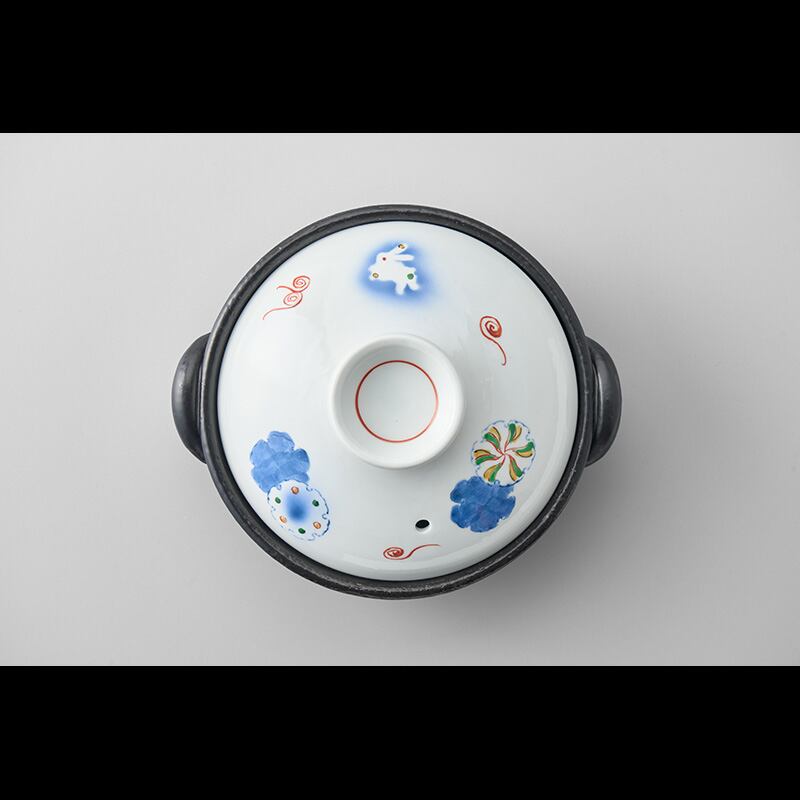 雪輪兎 IH対応7寸鍋