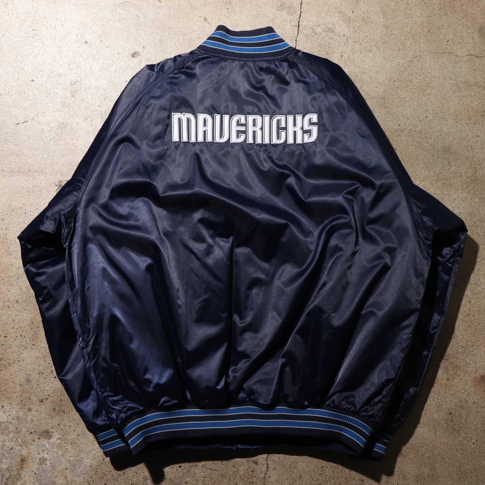 極美品 2XL 90s NIKE ダラス・マーベリックス スタジャン ジャケット 
