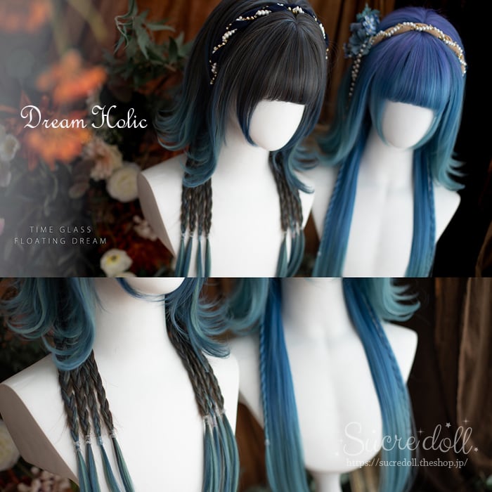 [DREAM HOLiC Wig]  BK709