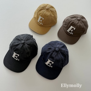 【予約】ELLY MOLLY E dyeing ball cap