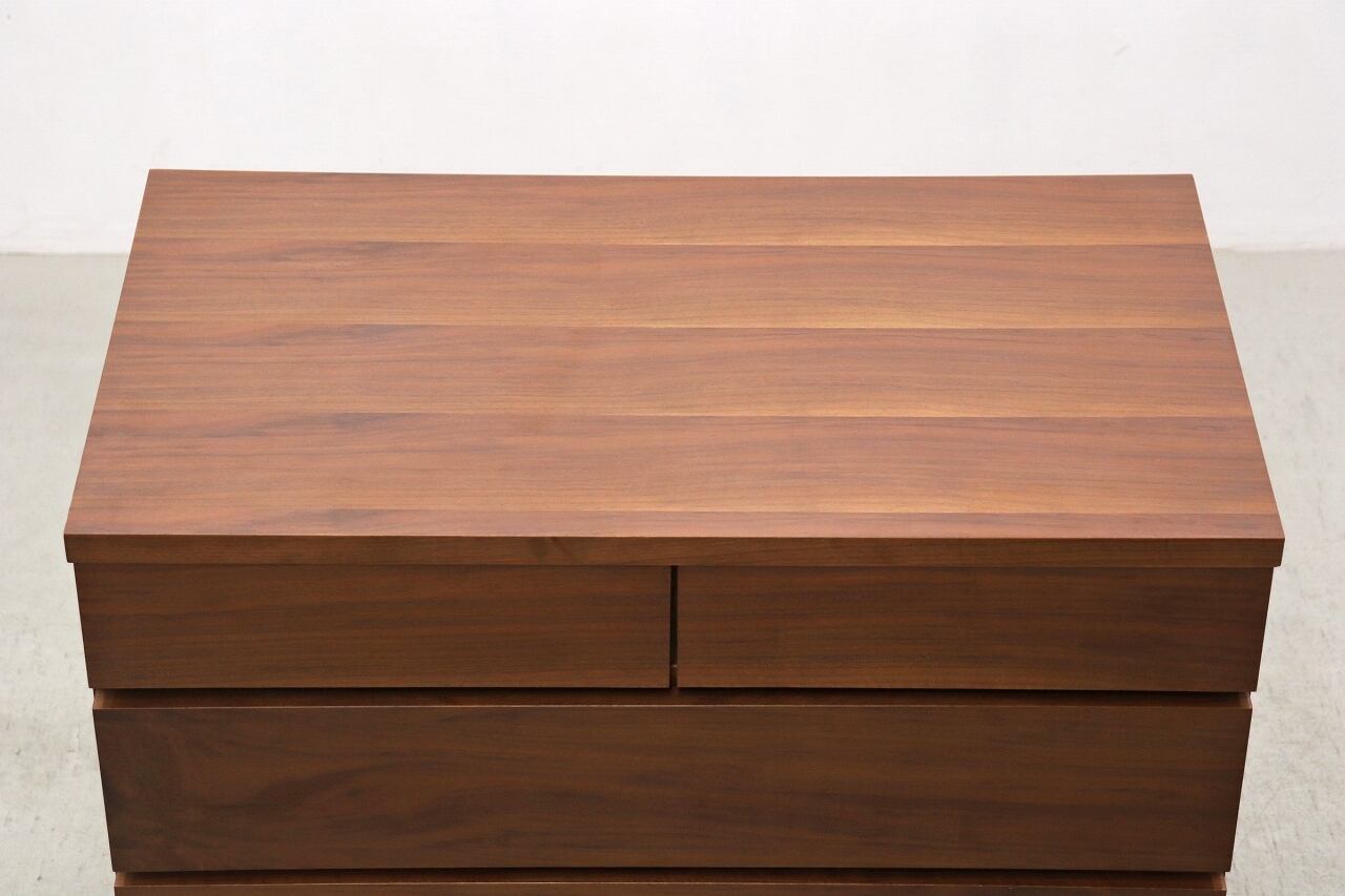 ナチュラル モダン ウォールナット チェスト ドロワー 引き出し サイドボード 沼津店】ナチュラル モダン ウォールナット チェスト ドロワー