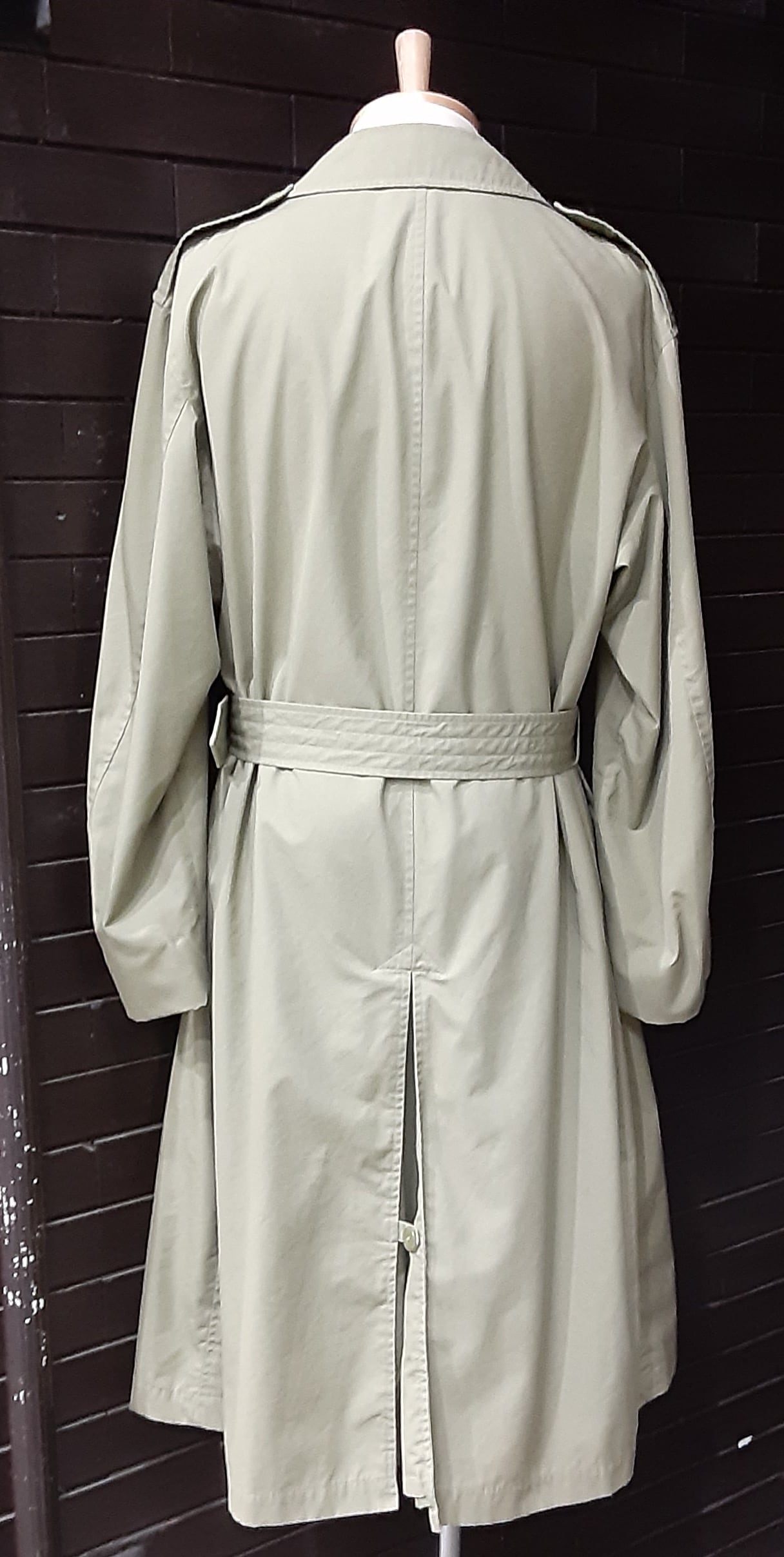 1968 French Military Officer Trench Coat 1968年製 フランス軍 士官