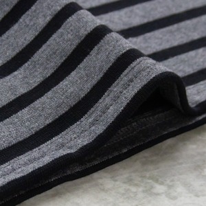 セントジェームス SAINT JAMES ボーダーシャツ(OUESSANT)ACIER/NOIR【レターパックプラス可】