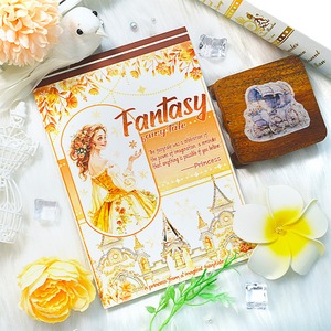 新作☆FT304 Five Treasure 五宝文創【Fantasy 奇幻童话】型抜き シールブック