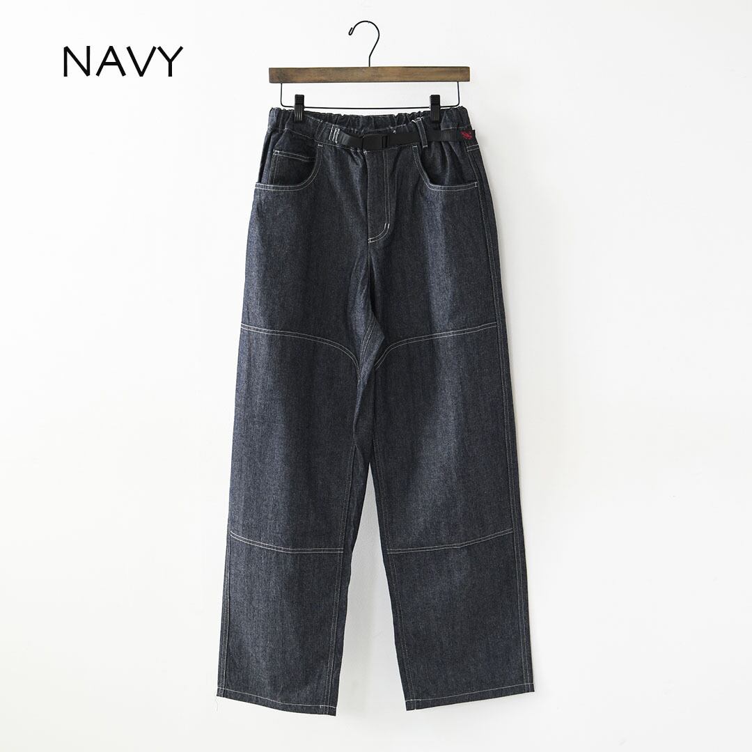 Gramicci [グラミチ] JAPANESE CHAMBRAY DOUBLE KNEE [G6SM-P015