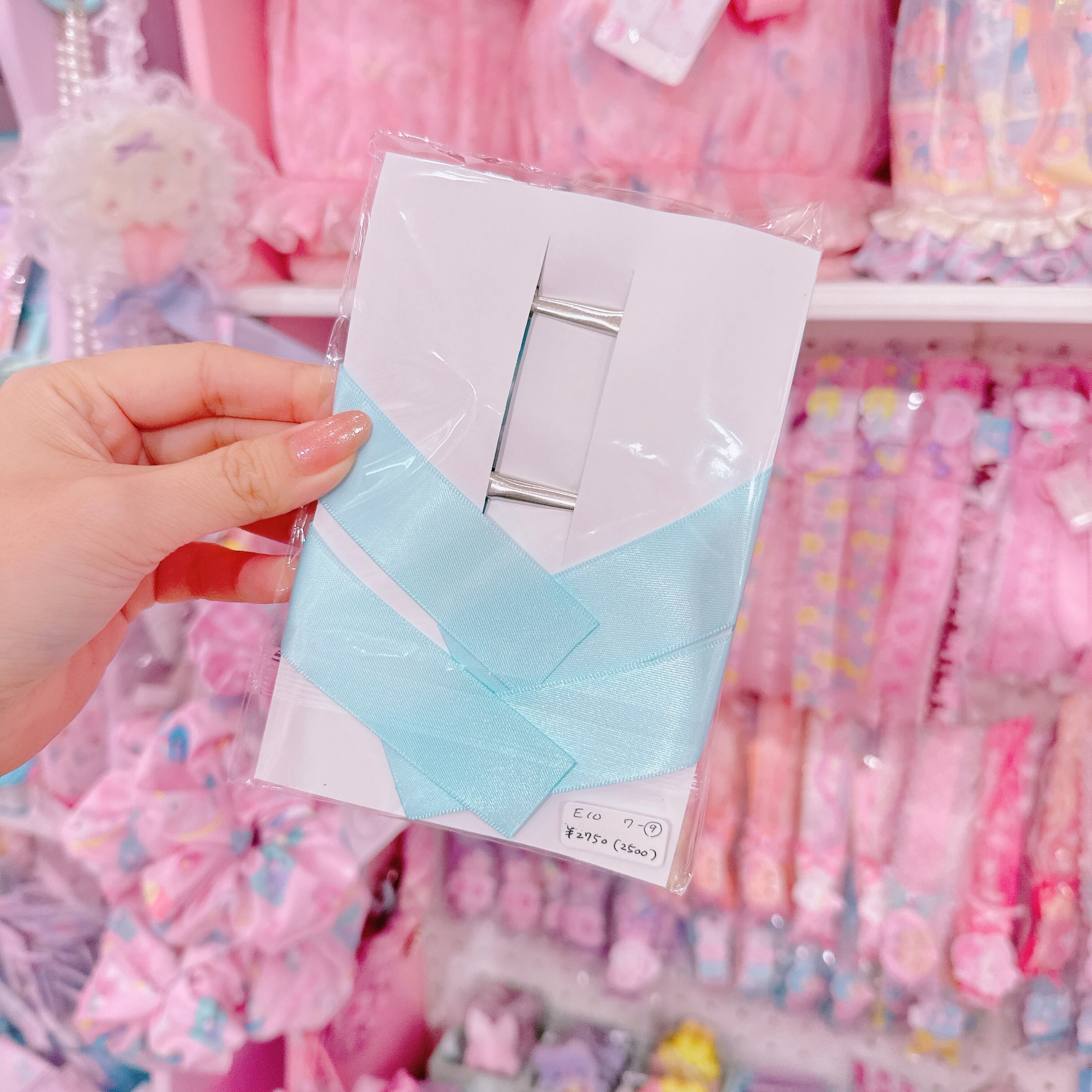 【E10】7-9ツインヘアクリップ