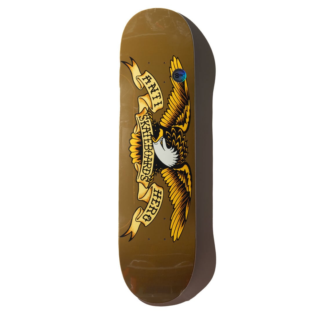 楽天市場】antihero デッキ 8．25の通販 廃デッキ5枚、Anti Hero