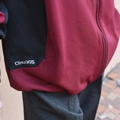 asymmetry design adidas track jacket