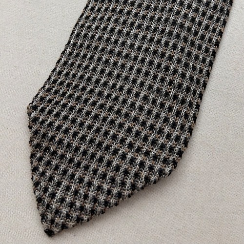 new york hop USA製 knit tie necktie ニットタイ ネクタイ n-277
