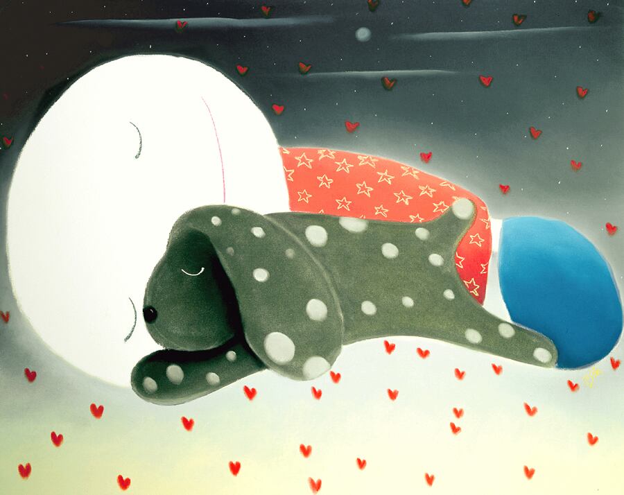 絵画 HAPPY Amazon.co.jp: Fokenzary手描きのカラフルな抽象絵画キャンバス