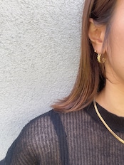 woven curve pierce