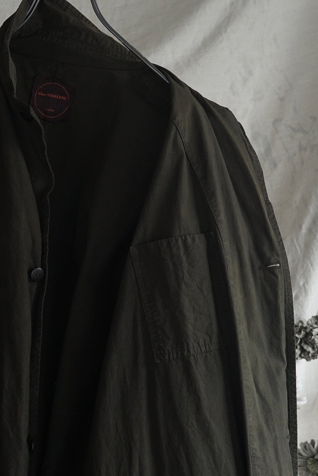 Chez VIDALENC - Trench Coat | Brownie