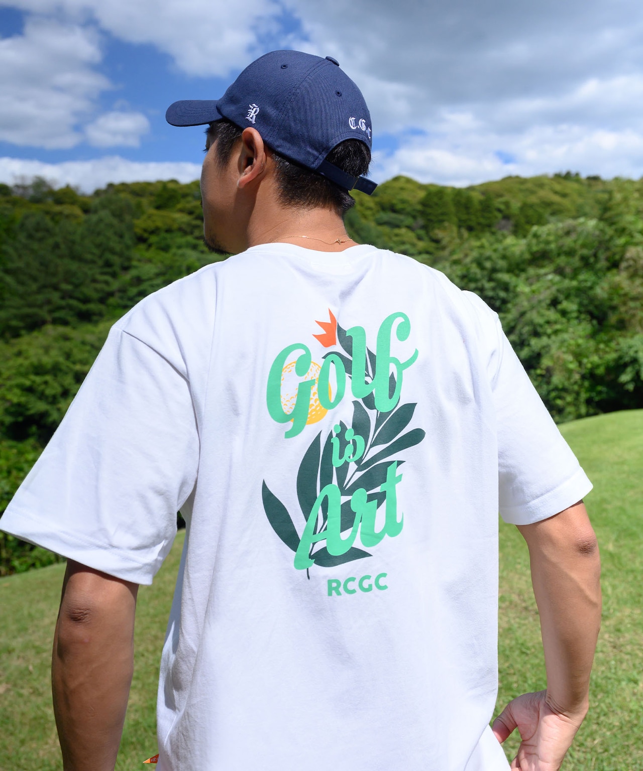 【RCGC】GOLF IS ART GRAPHIC PRINT T-shirts［RGC023］