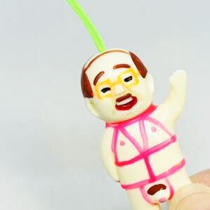 サトシ君ストラップ（HENTAI） / ストラップ / デハラユキノリ