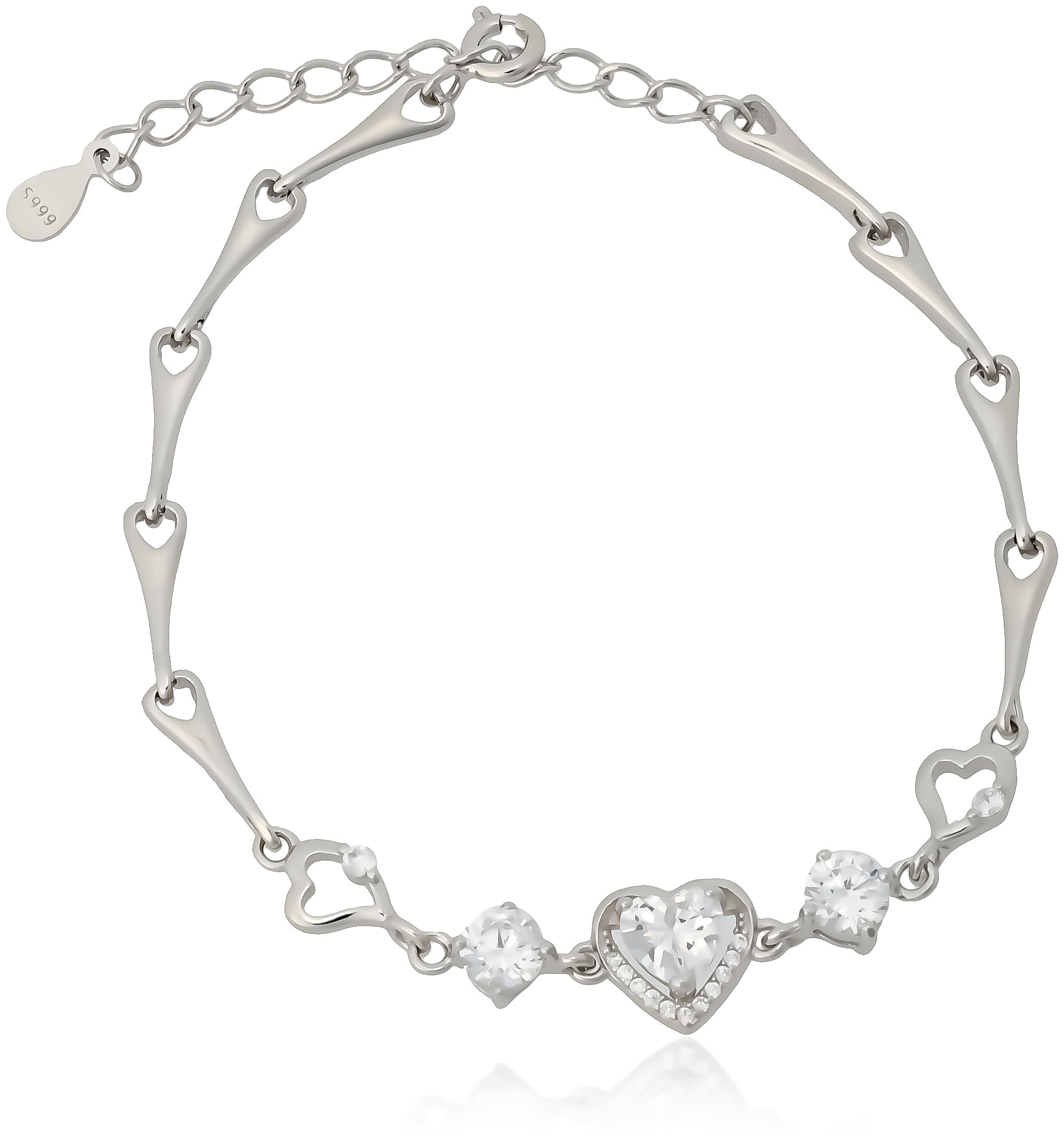 FAKE AS FLOWERS / FAF 25AW PEACE BRACELET (SILVER) | PAY ID
