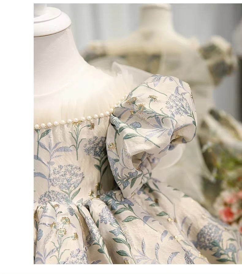 王室御用達/スペインブランド/laamapola/ドレス/90.95/キッズ