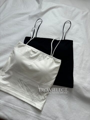 MARGE Tulle beading short gilet | Pay ID