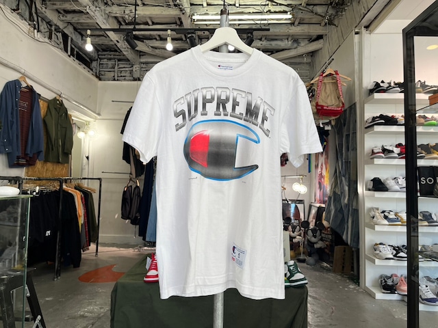 Supreme × CHAMPION CHROME TOP WHITE SMALL 50486
