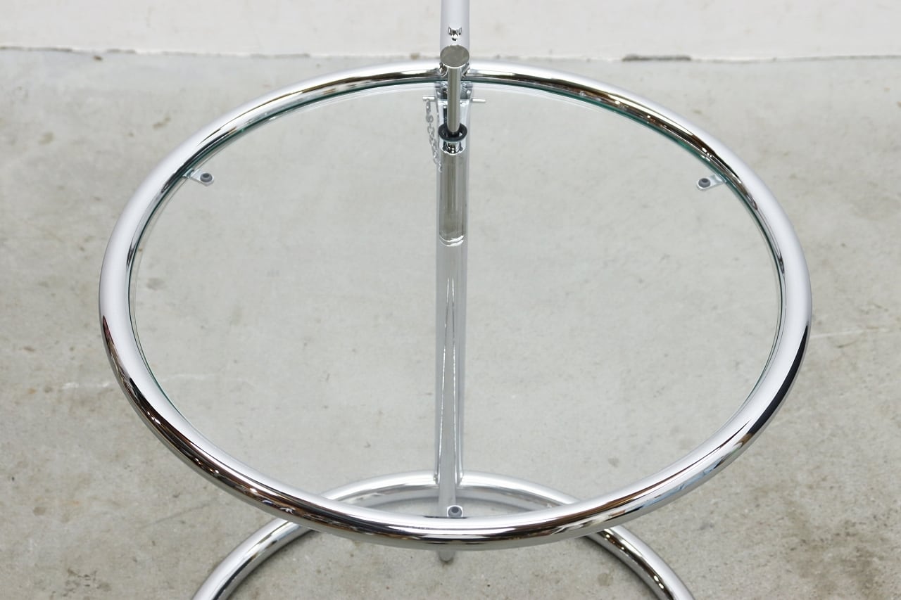 Eileen Gray アイリーン・グレイ アジャスタブル サイドテーブル リ