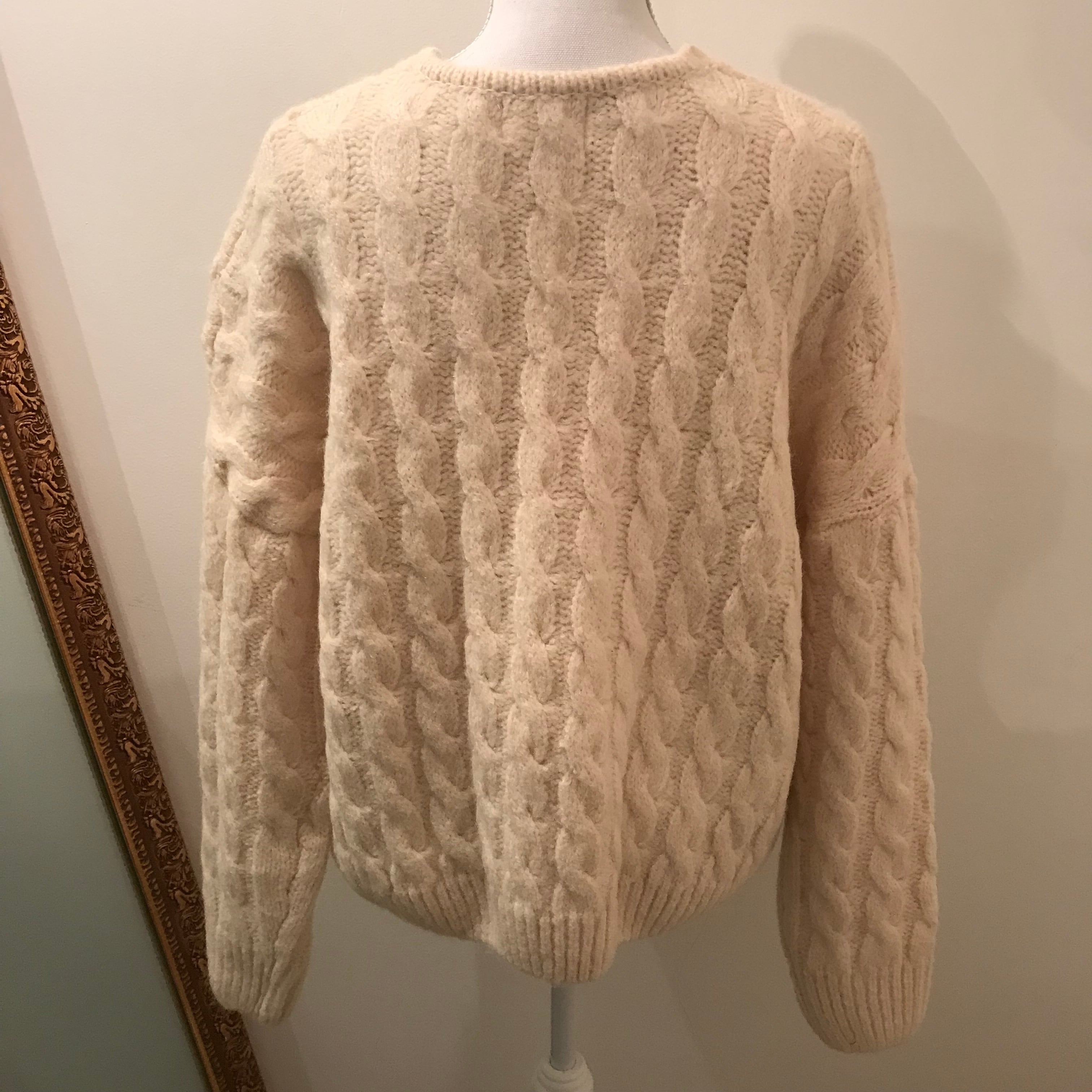 Pastel Vneck knit