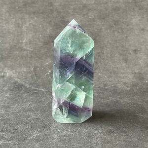 Fluorite フローライト|point ポイント|天然石　パワーストー鉱物　gem stone
