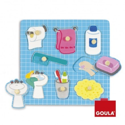 ピックアップパズル バスルーム / GOULA(グーラ)