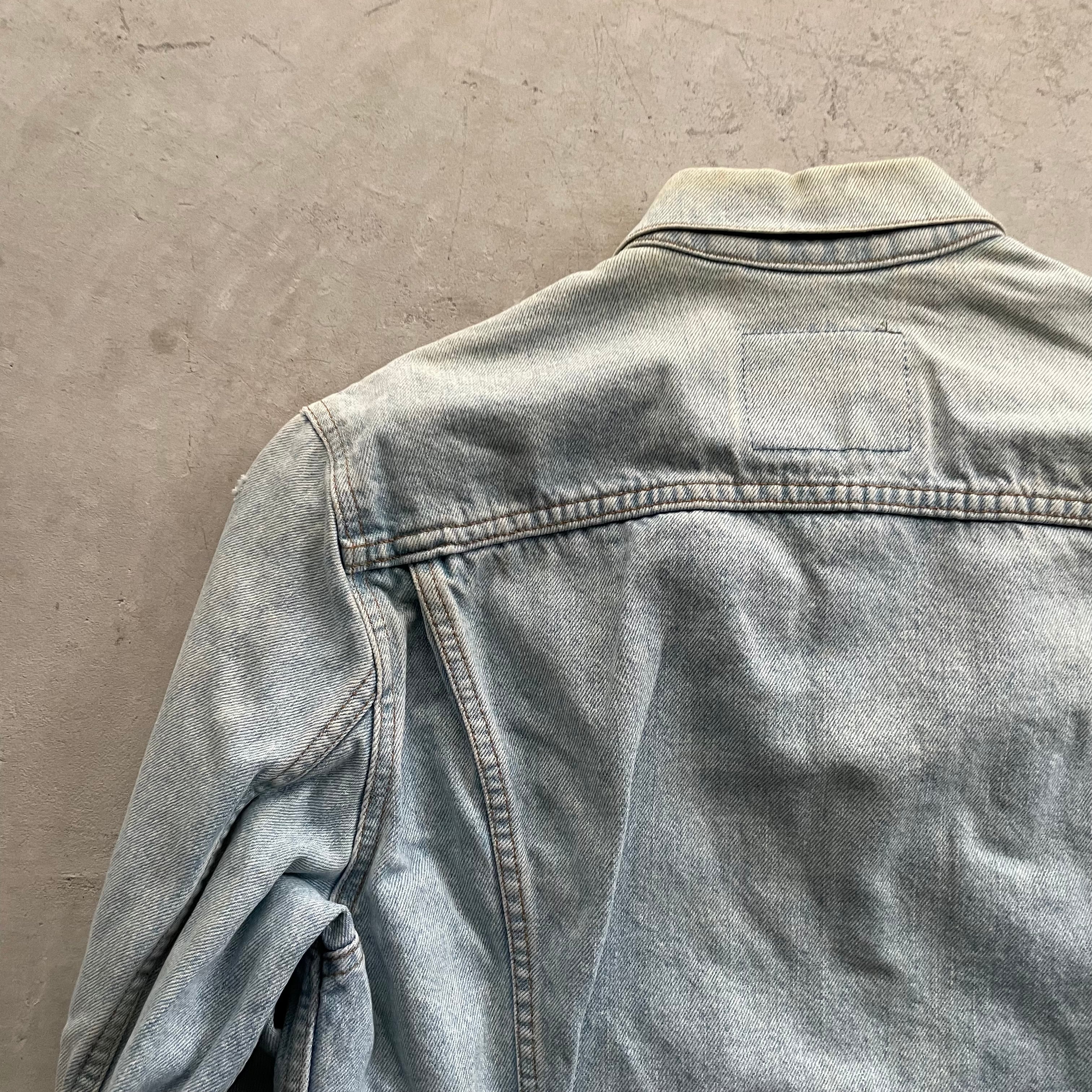 Levi's/90s ice blue denim jacket 75506-4843 made in Canada 