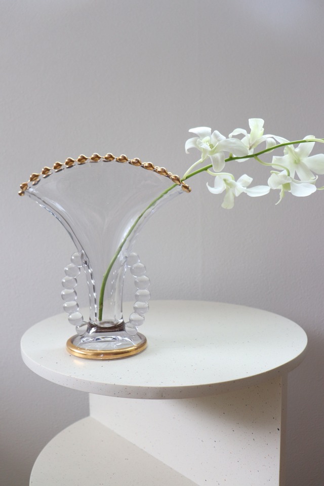 Dot glass vase