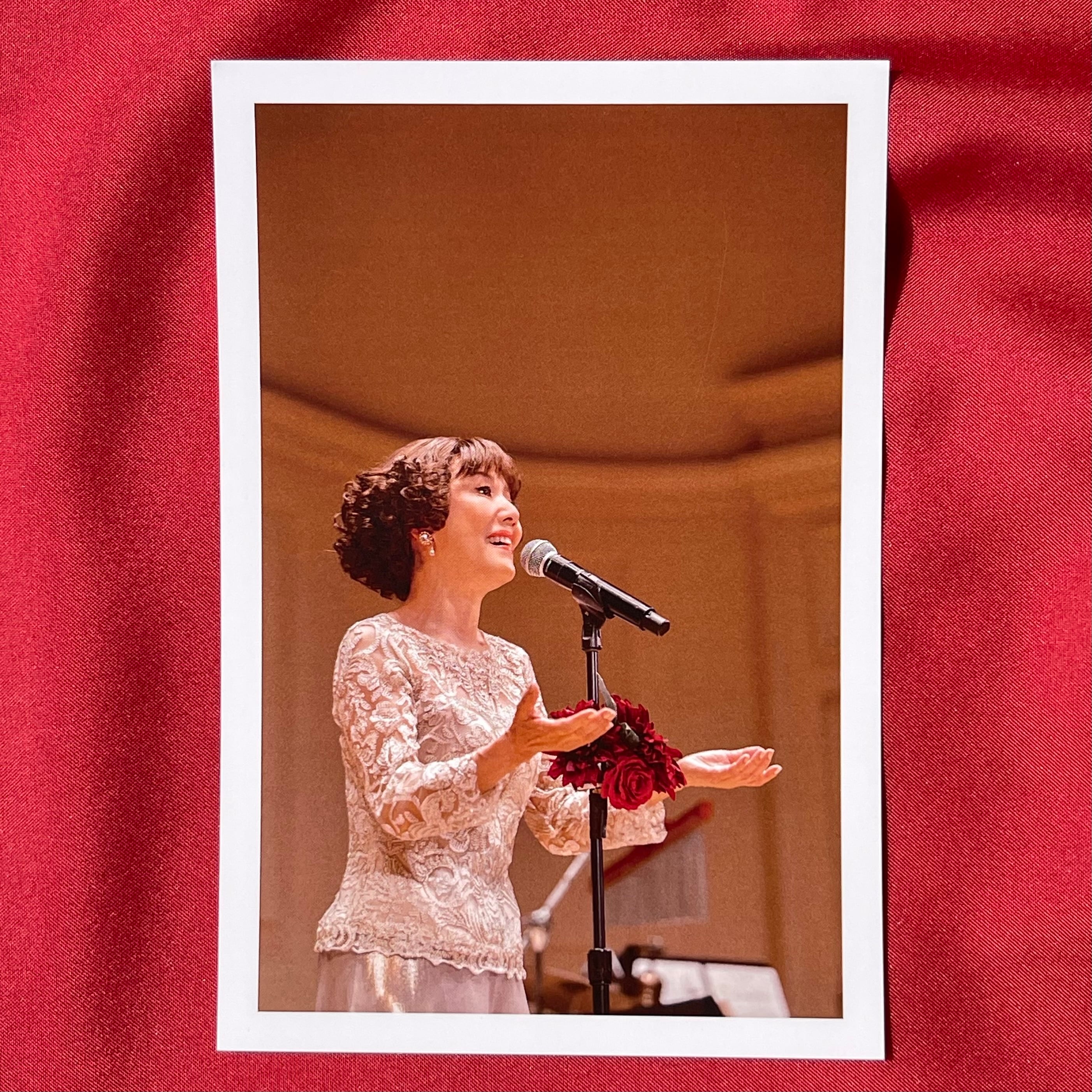 虹のかけら カーネギーホール公演記念ポストカード 7枚セット | BACKGAMMON