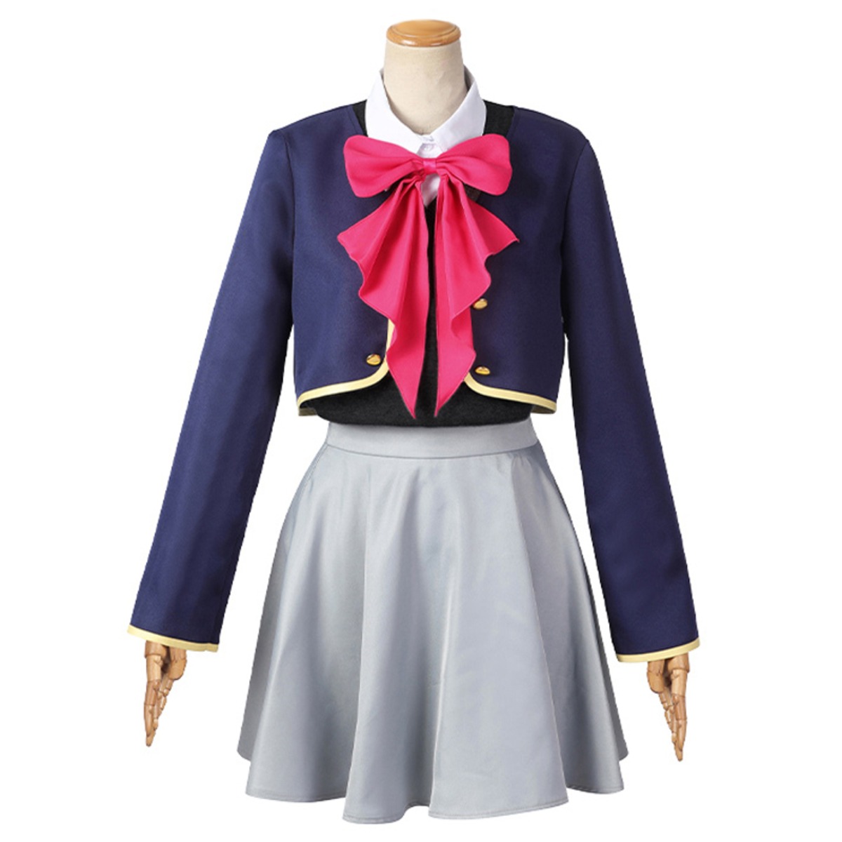推しの子 風 陽東高校 女子制服 ☆星野瑠美衣 ルビー/有馬かな 等 