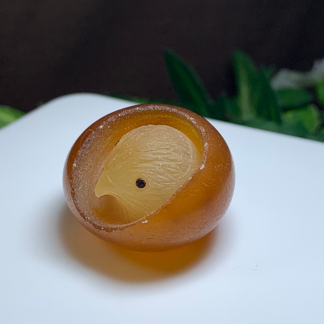 9.可愛い瑪瑙・ひよこ