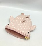ジンベエザメ　パスケース｜とりさん工房ーかわいいハンドメイドポーチ