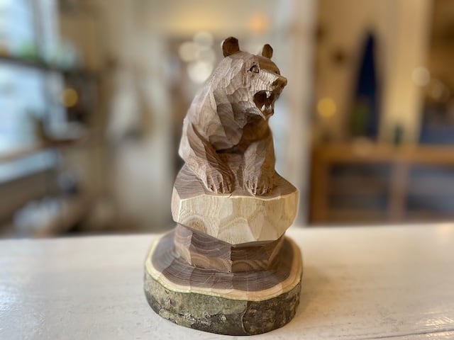 木彫り熊