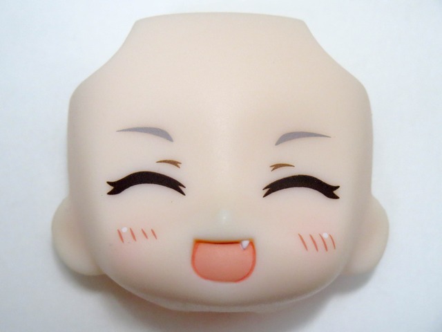 再入荷【459】 天津風 顔パーツ 笑顔　ねんどろいど