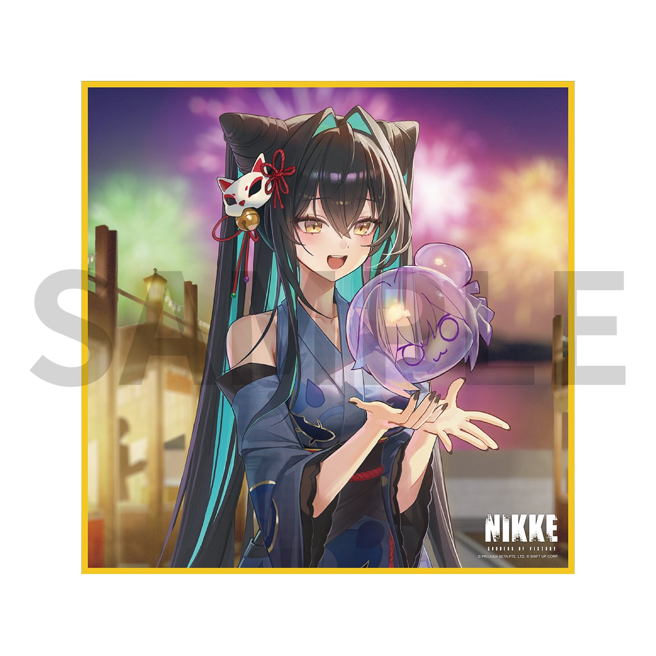 【C108事後物販】NIKKE 色紙 - リトルマーメイド