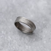 パキスタン 1/4ルピー コインリング|PAKISTAN QUARTER RUPEE COINRING