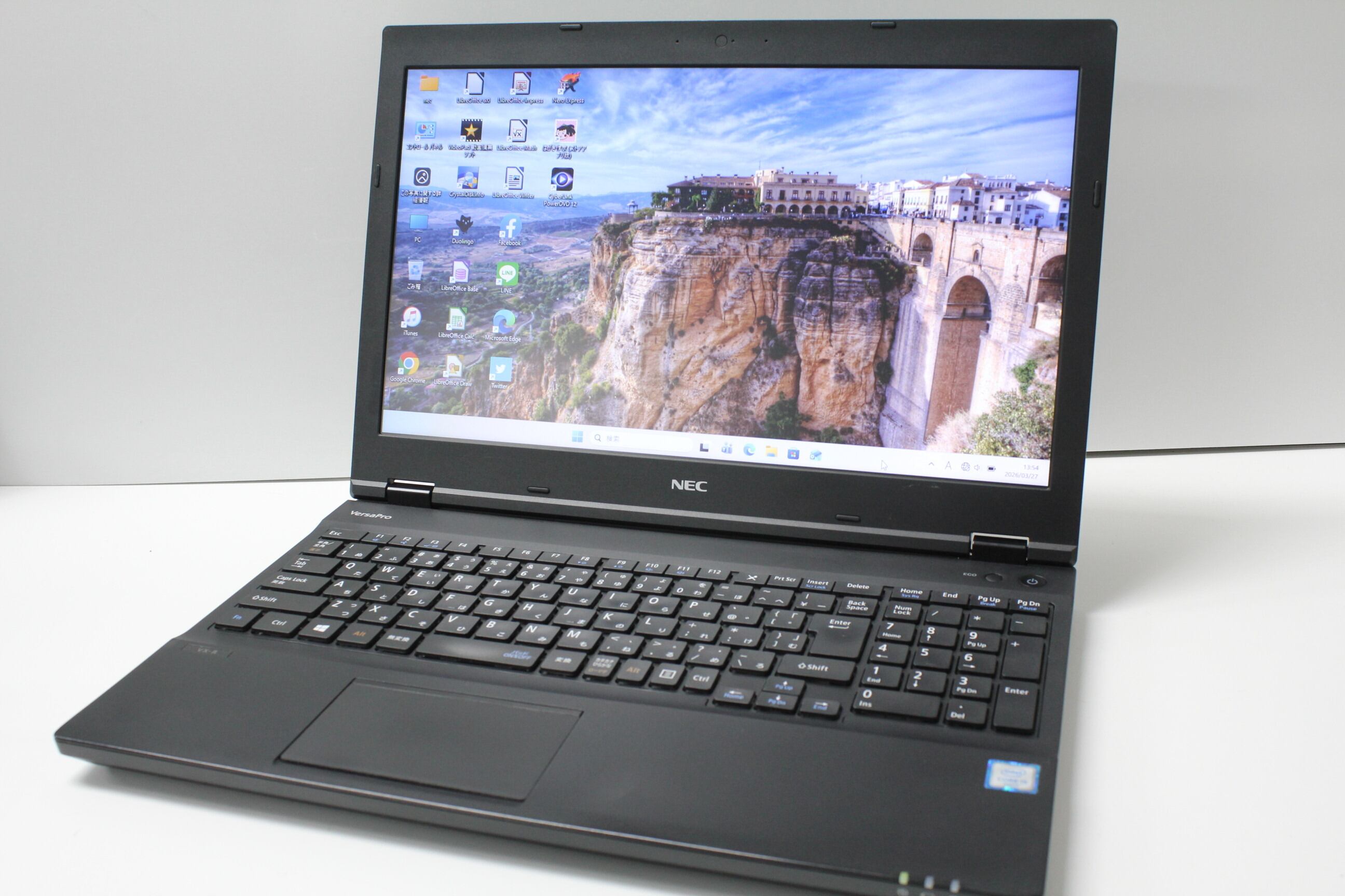 【中古ノートPC】NEC〈LAVIE LL750/F26R〉Intel Core i7/SSD512GB/メモリ8GB ⑥ 中古ノートPC】NEC〈LAVIE LL750/F26R〉Intel Core i7/SSD480GB/メモリ
