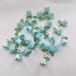 多色の真珠色鈴蘭花のアクセサリーパーツ