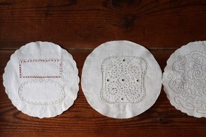 France オリジナルの模様に心惹かれる刺繡モチーフ